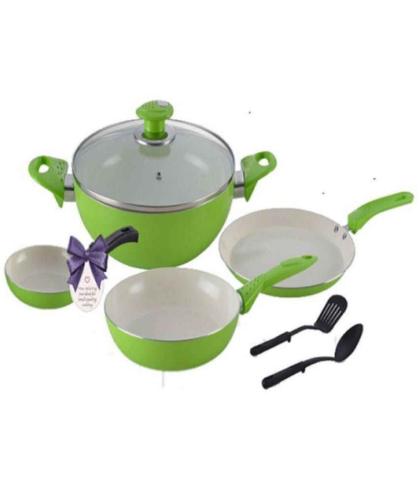 Alda 6 Piece Cookware Set Buy Online at Best Price in India Snapdeal