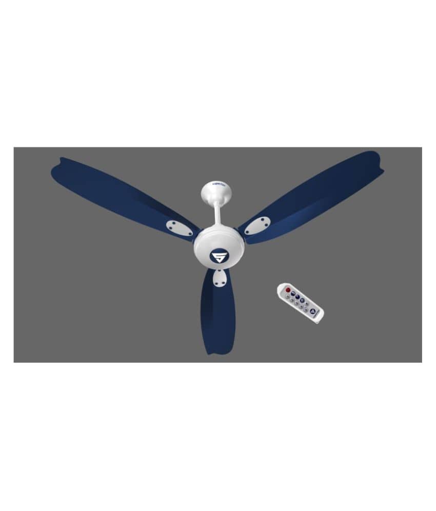 Superfan 1200 SUPER A1 Ceiling Fan Blue 