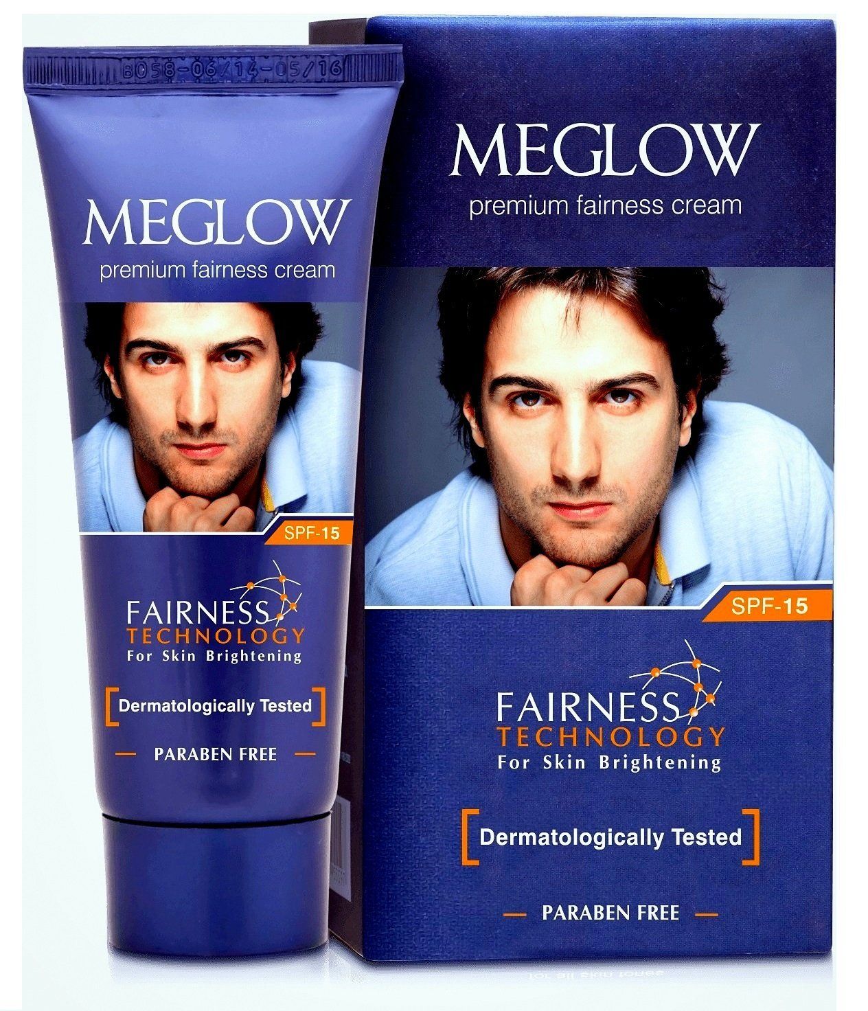 meglow face wash for men