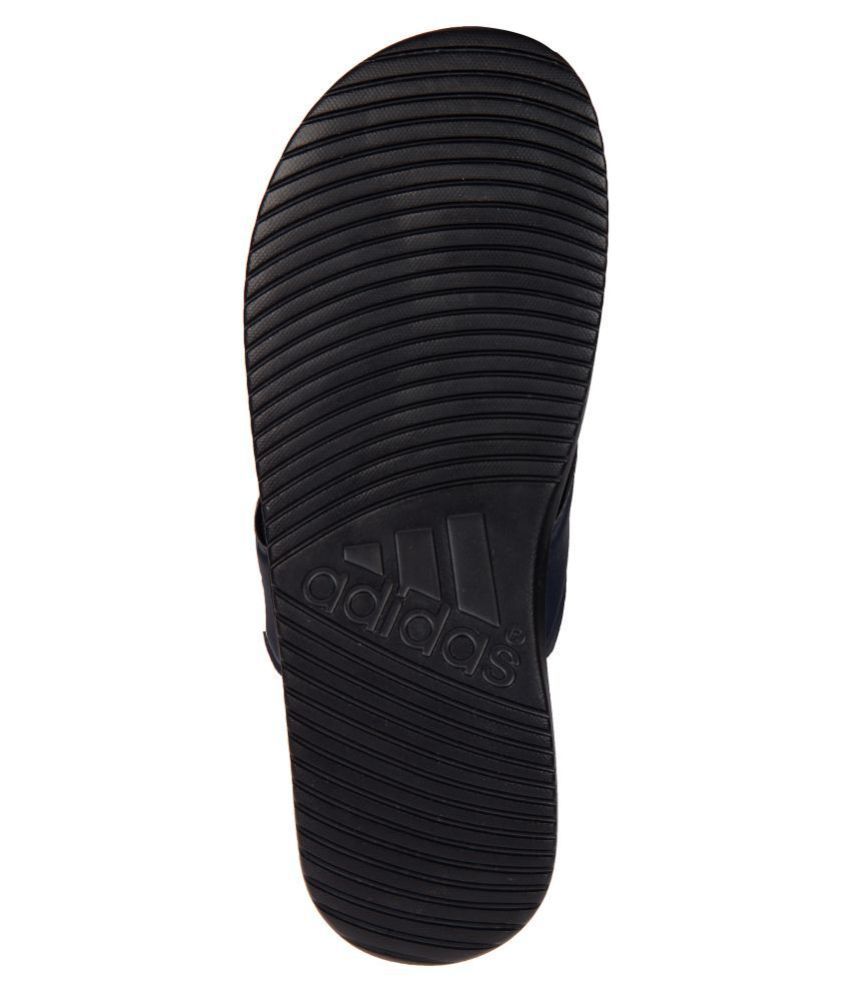 Adidas SC BEACH II M Blue Thong Flip Flop Price in India- Buy Adidas SC BEACH II M Blue Thong 