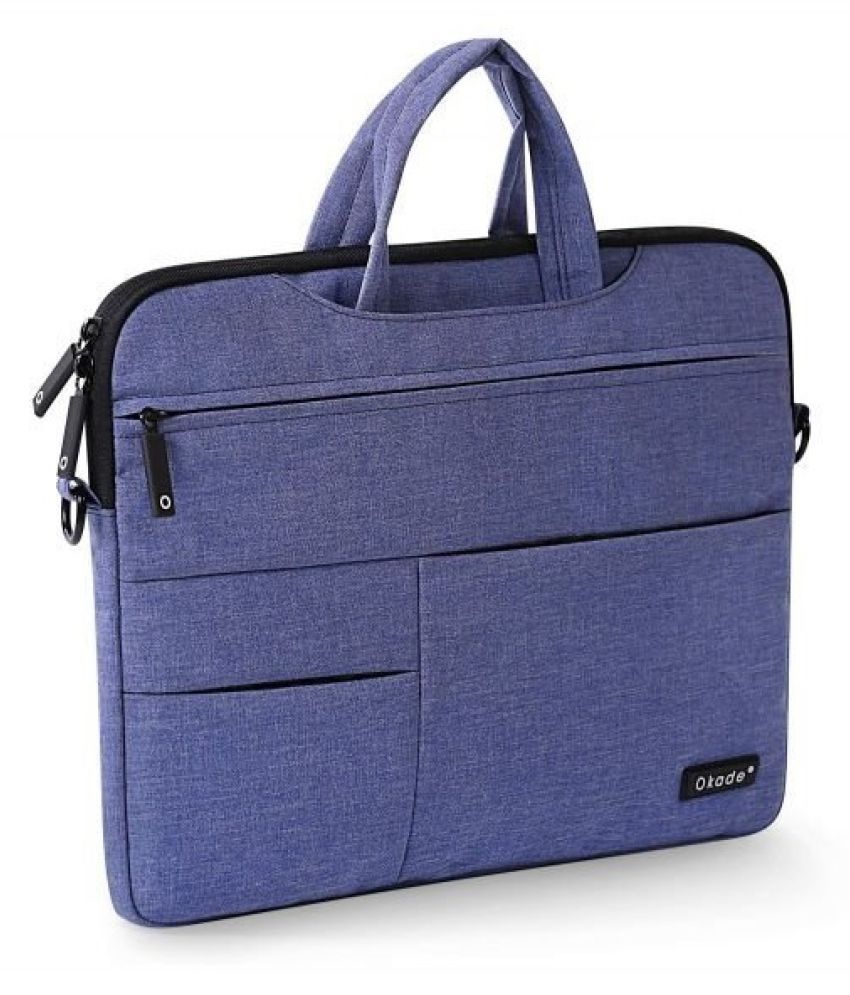 TGK HP Pavilion 13 Laptop Messenger Hand Bag 13.3" Purple Synthetic