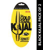 Maybelline Colossal 12H Black Kajal 0.35 gm Pack Of 2