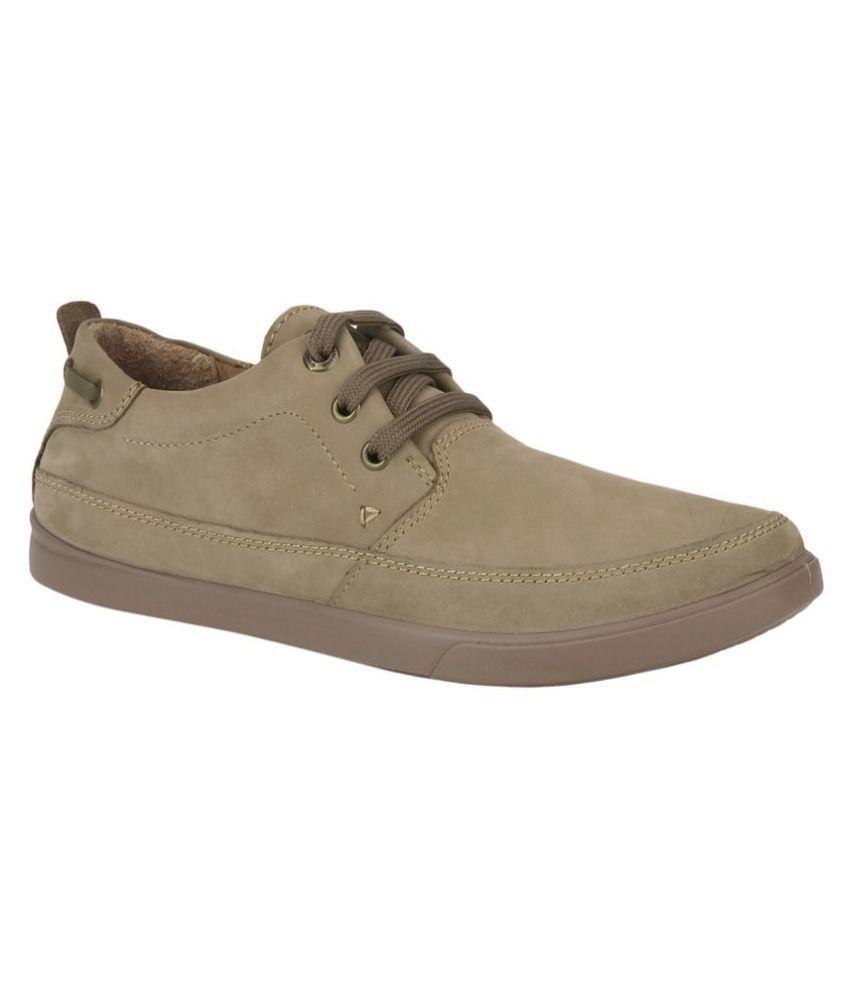 khaki canvas trainers