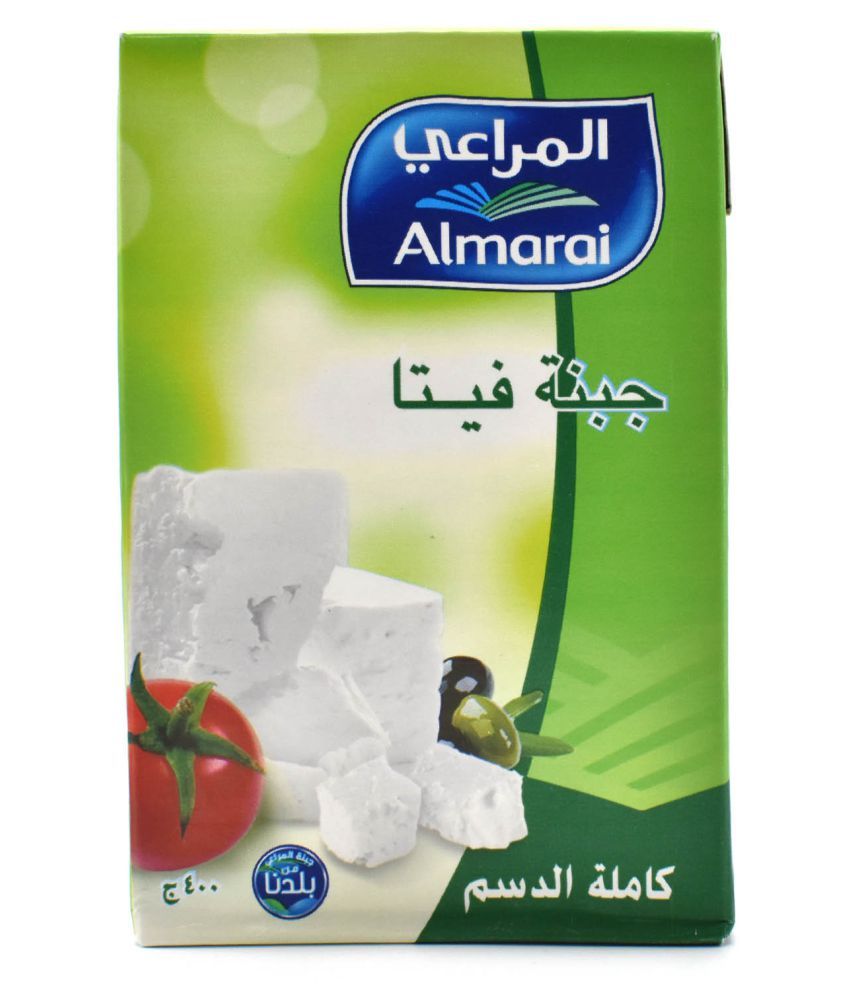 Almarai Feta Cheese Full Cream Feta Cheese 400 Gm Buy Almarai Feta 