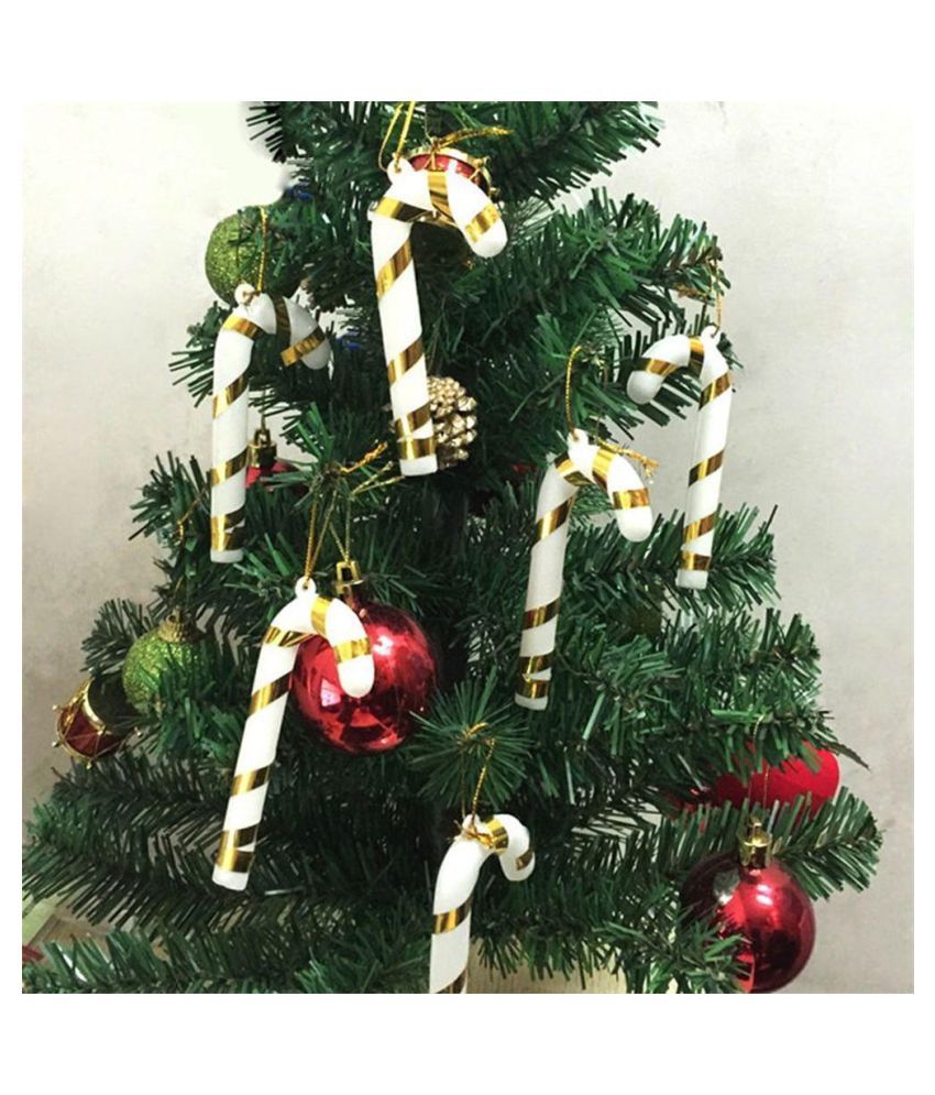 12 Pcs Xmas Tree Candy Hanging Ornament Christmas Home Party Decor