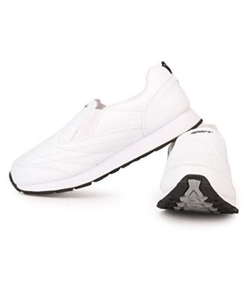Sparx sm80 White Running Shoes - Buy 