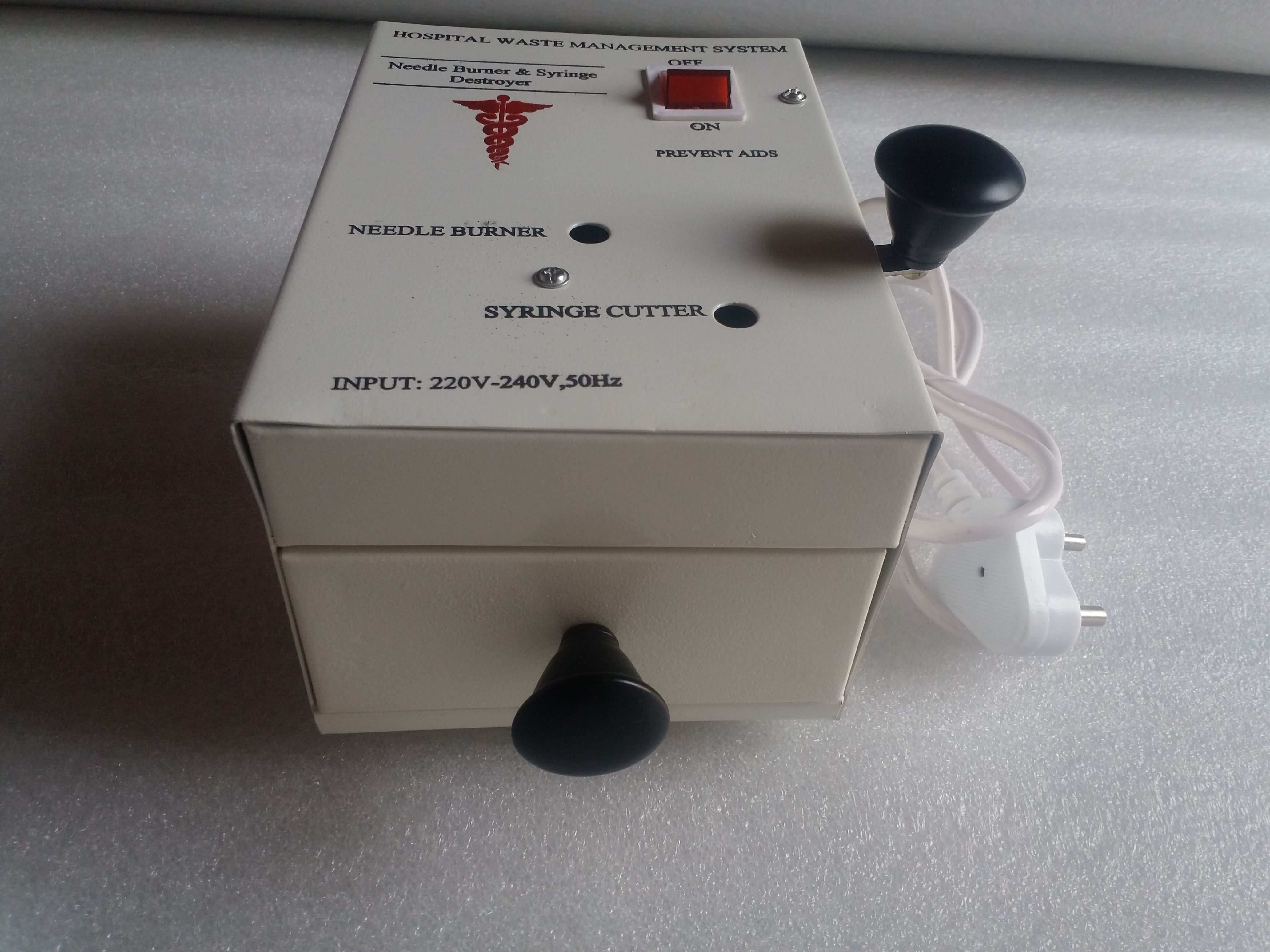 Thermotech Needle Burner Syringe Destroyer Syringe&Carry Case Buy