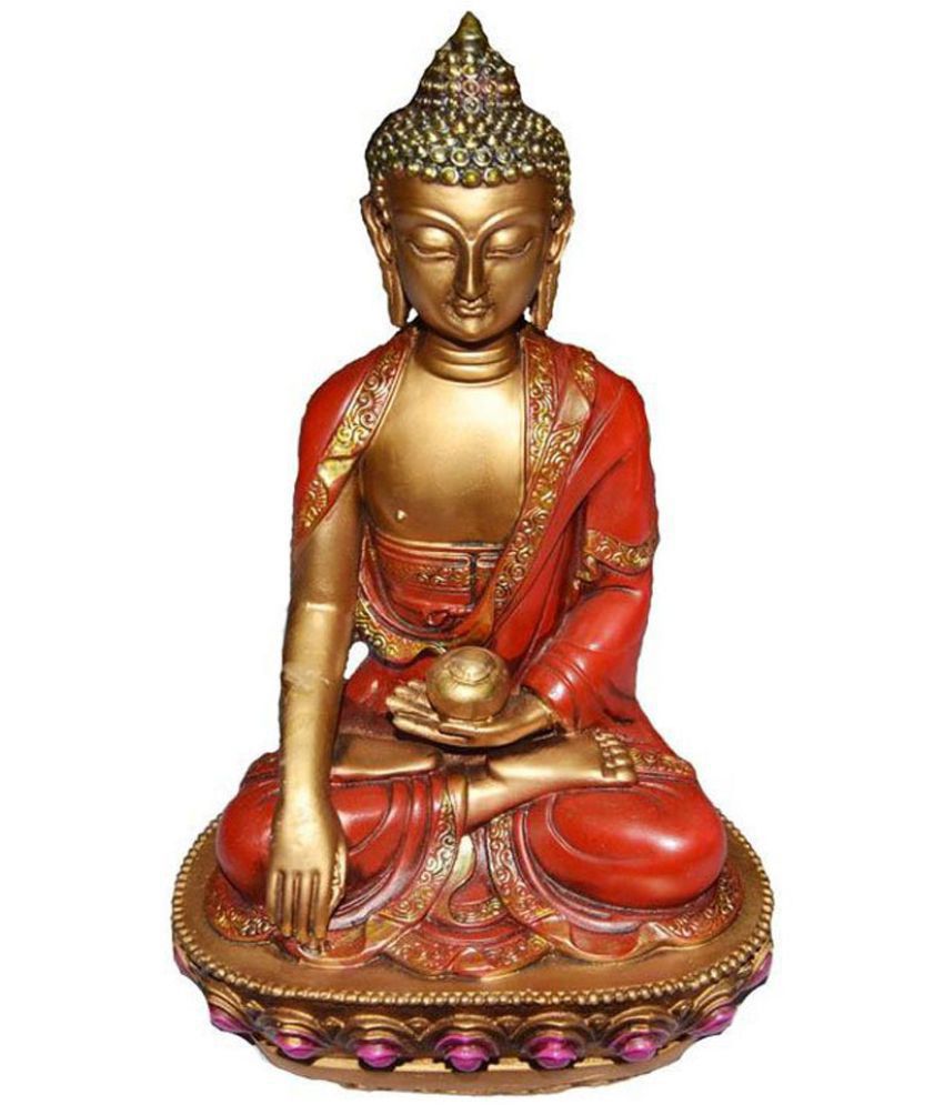 King & Queen Buddha Resin Idol: Buy King & Queen Buddha Resin Idol at ...