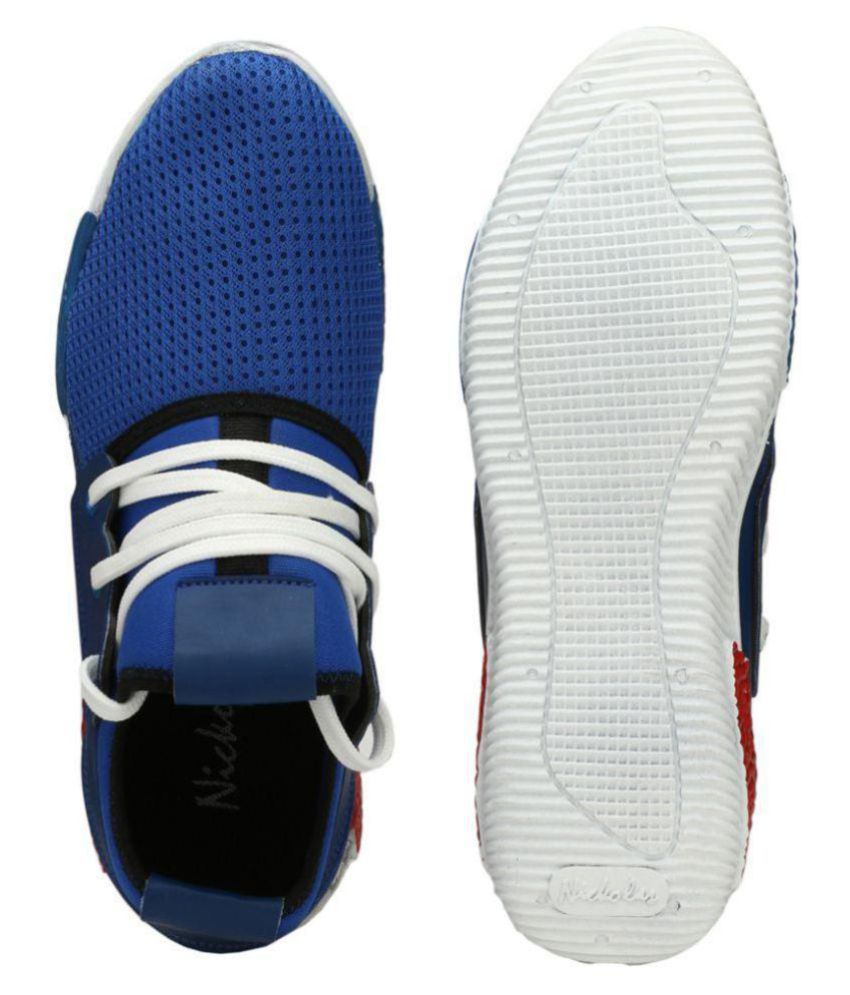 Nickolas 1047 Sneakers Blue Casual Shoes - Buy Nickolas 1047 Sneakers ...