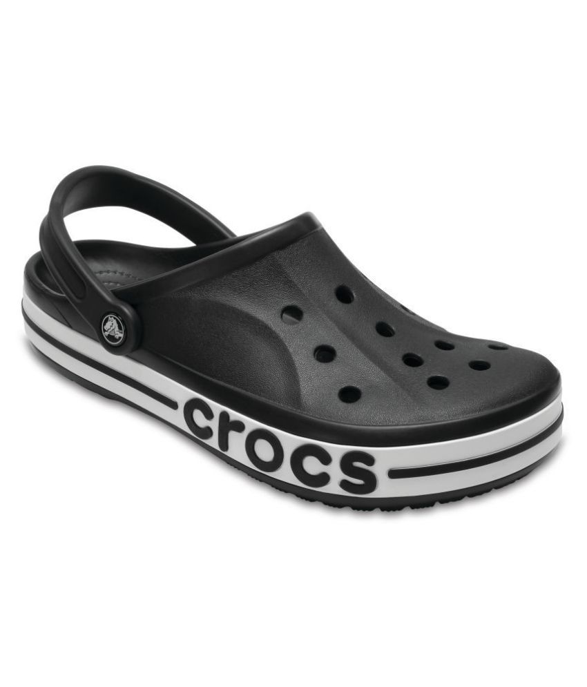  Crocs  Bayabanda Black Floater Sandals Buy Crocs  