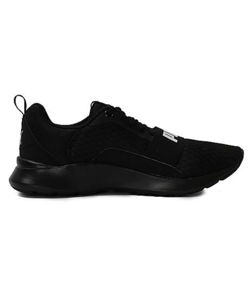 Puma Wired Running Shoes Black: Buy 