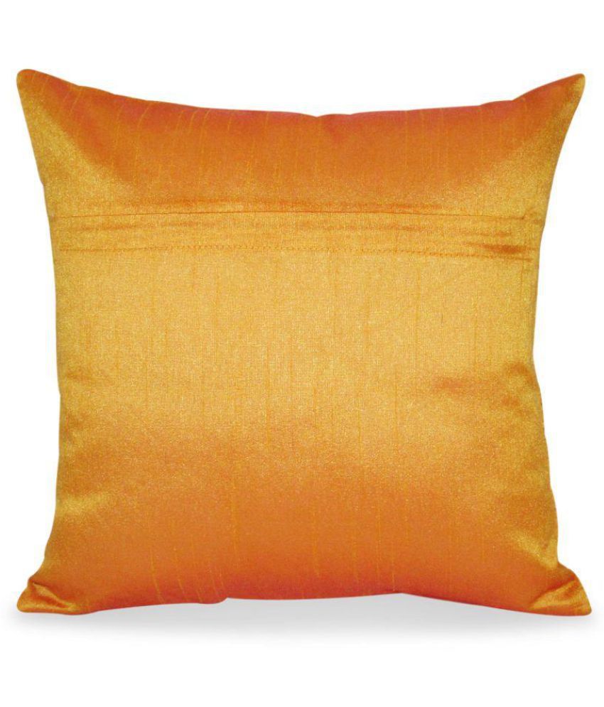 Zikrak Exim Single Polyester Cushion Covers 40X40 cm (16X16): Buy ...