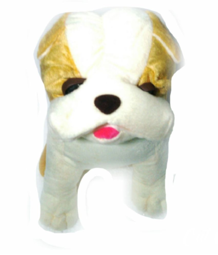 talking dog soft toy