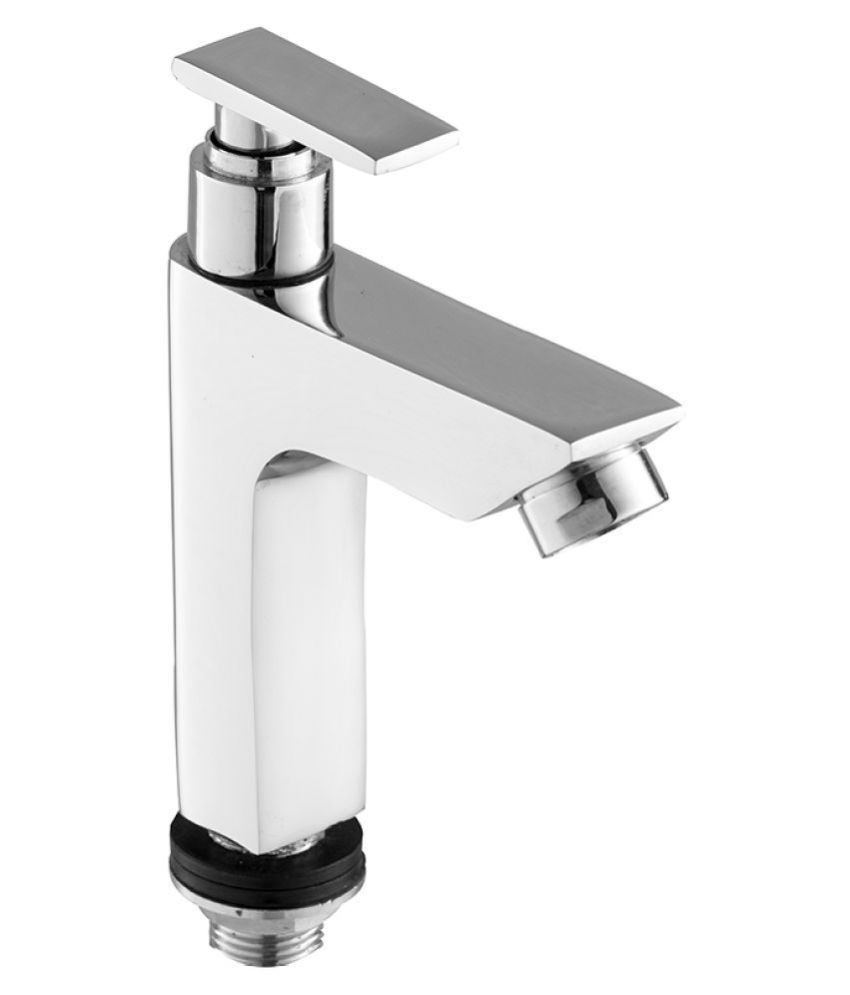 Buy IDG Square Series Wash Basin Pillar Tap Brass Wash Basin Tap