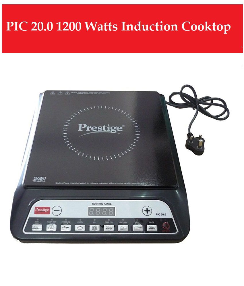     			Prestige PIC 20.0 1200 Watts Induction Cooktop
