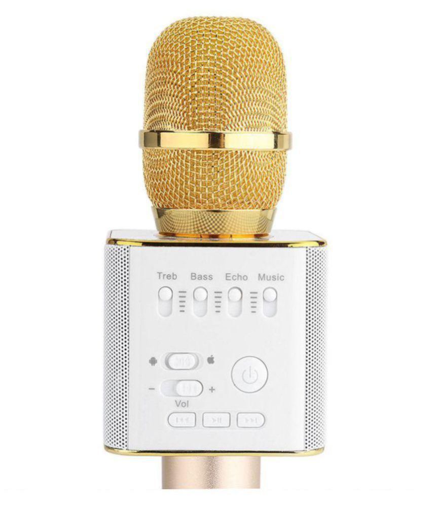 ROOQ Q9 PRO GOLD Wireless Microphone: Buy ROOQ Q9 PRO GOLD ...
