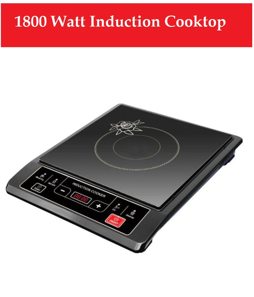     			Vox 1800 Watt Induction Cooktop