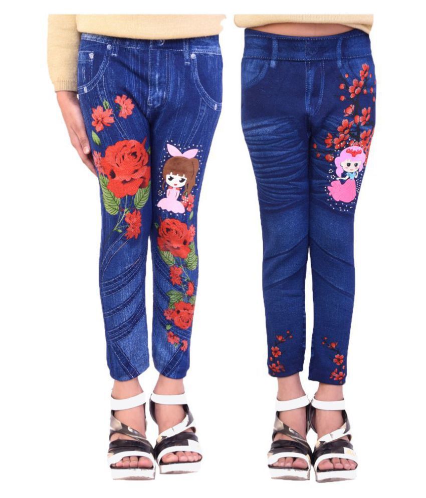 jeggings pants for girls