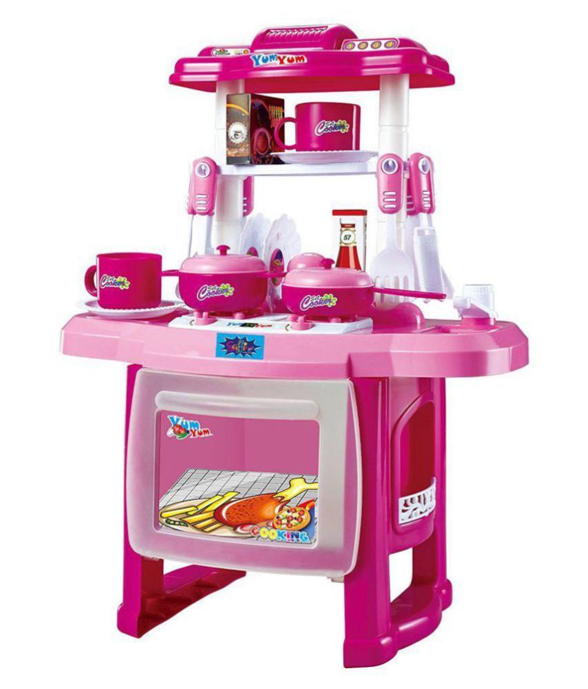 Webby Kids Kitchen  set  children Kitchen  Toys Large Kitchen  