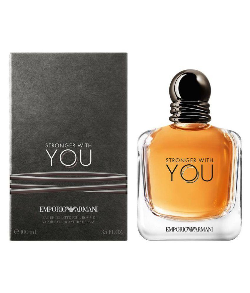 perfume because it's you armani