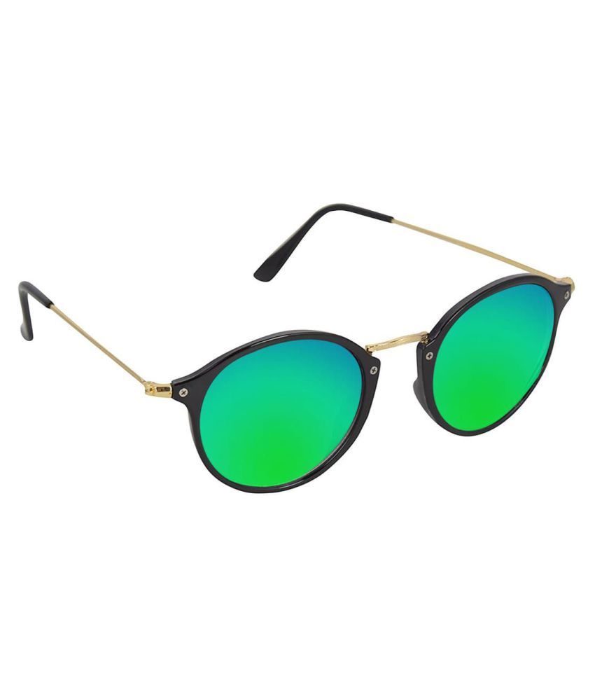 Hipe Green Pilot Sunglasses ( OMGRNAV9 ) Buy Hipe Green Pilot