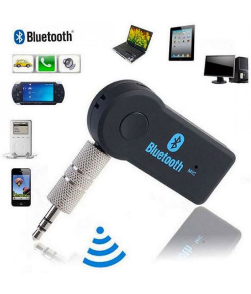     			JXL BT310 Wireless Bluetooth 3.5mm AUX Audio Stereo Music Car Receiver Adapter (with USB Connector)