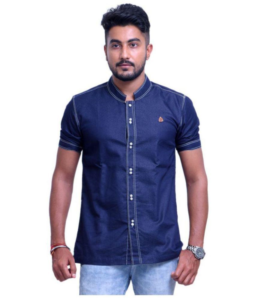 denim shirts snapdeal