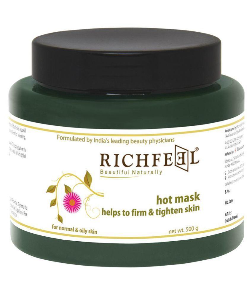     			Richfeel Calendula Hot Mask 500 G for Oily Skin | Skin tightening