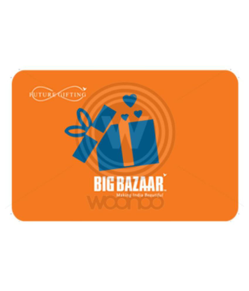 Big Bazaar E Gift Card