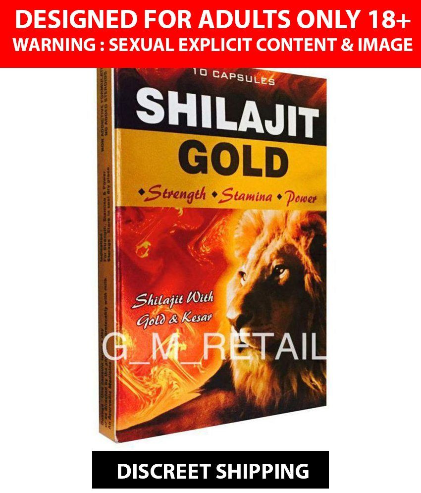 Shilajit Gold Power Capsules 5 x 10 cp 50 no.s Minerals Capsule Pack of