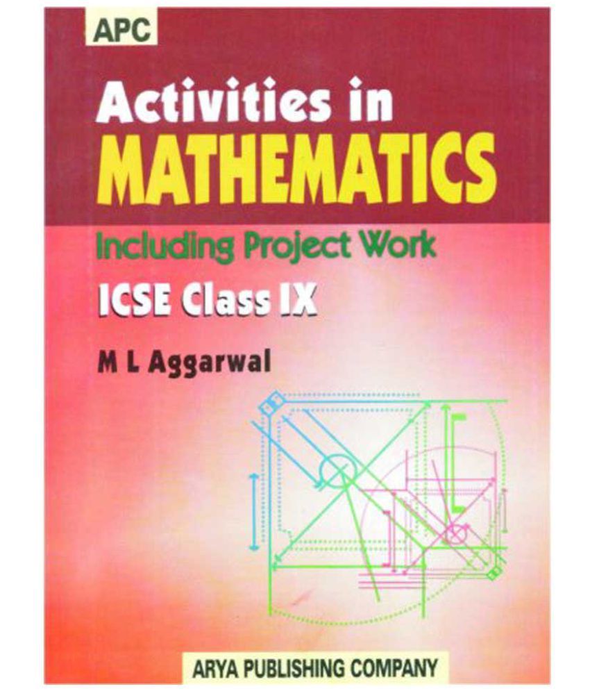 Activities In Mathematics Icse Including Projects Class Ix Buy Activities In Mathematics