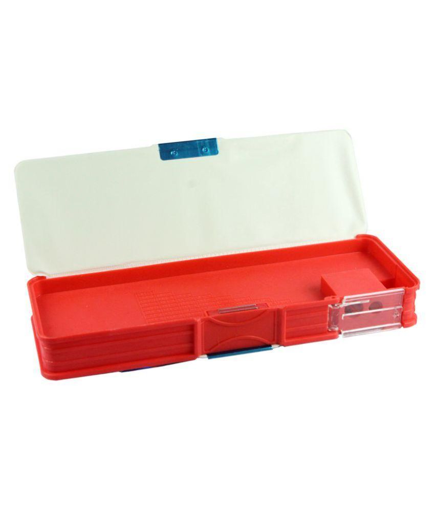 Spero Pencil Box with Dual Sharpener Pencil Case Pencil Pouch Birthday