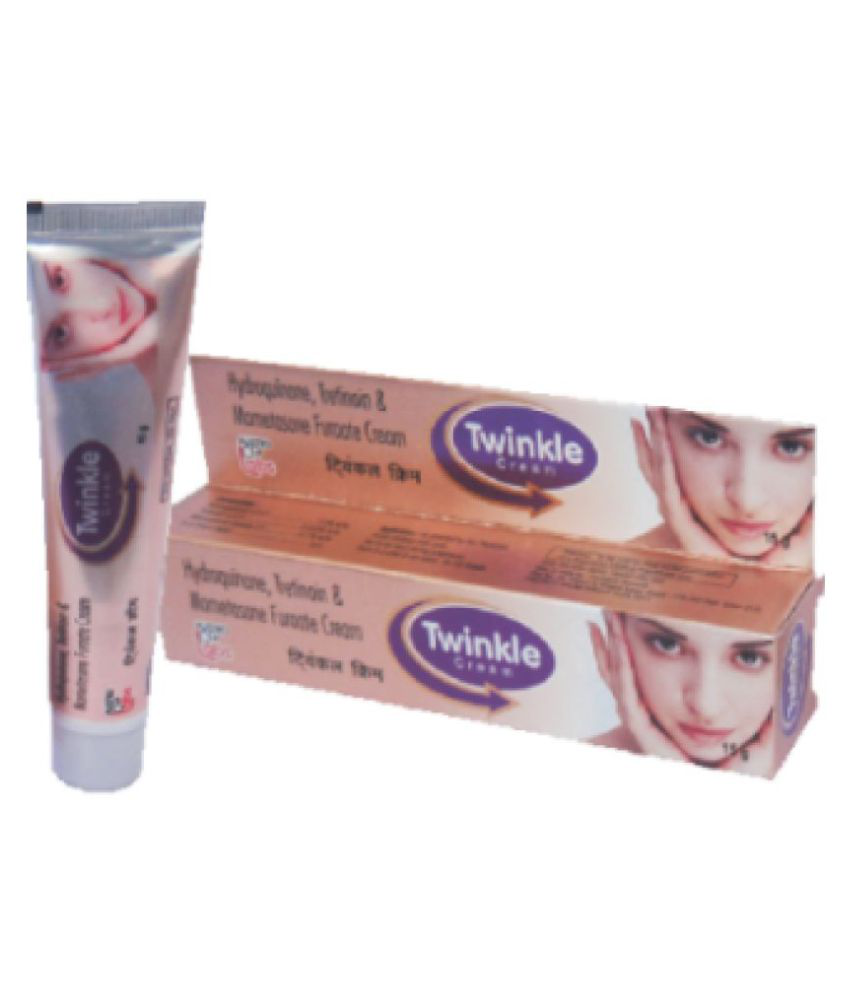     			Twinkle Day Cream 15 gm each gm Pack of 4