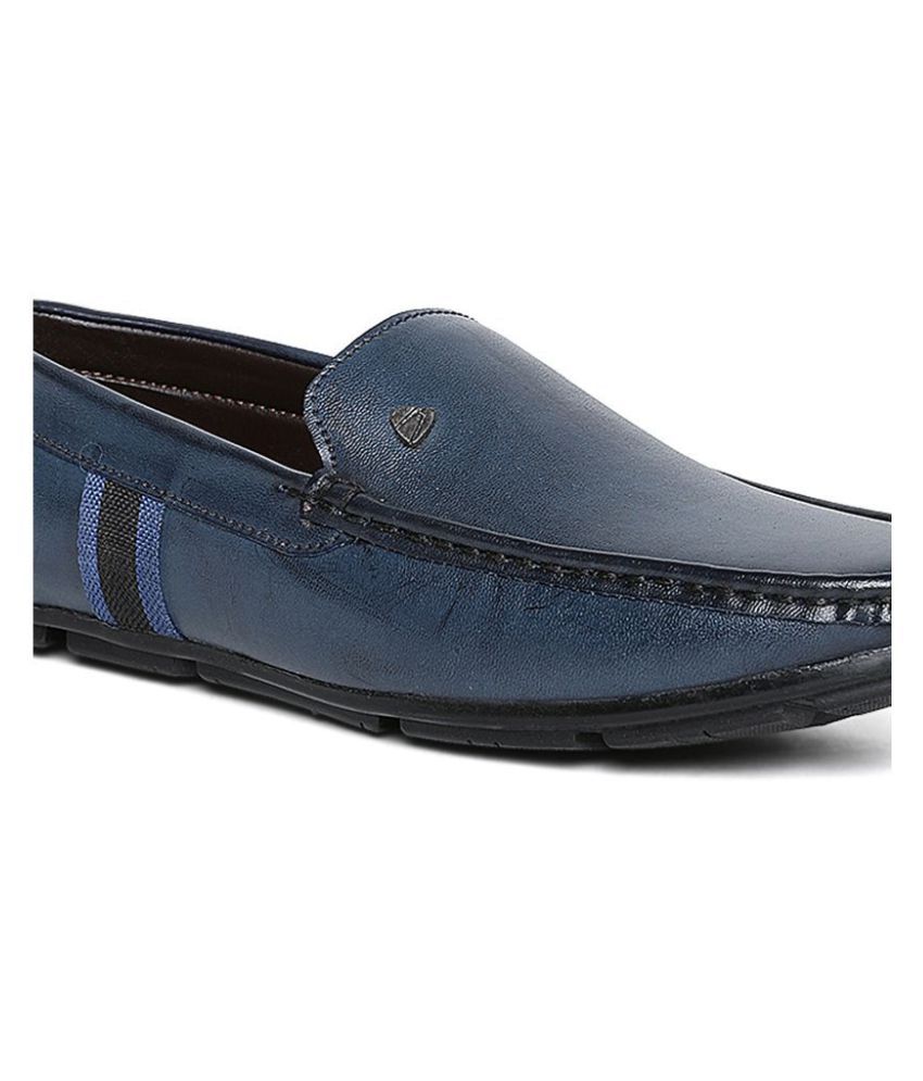 next navy loafers