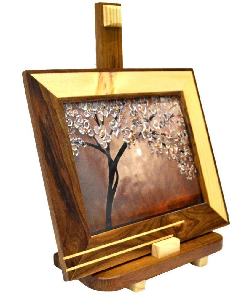 Just Frames Wood TableTop Brown Single Photo Frame Pack of 1 Buy