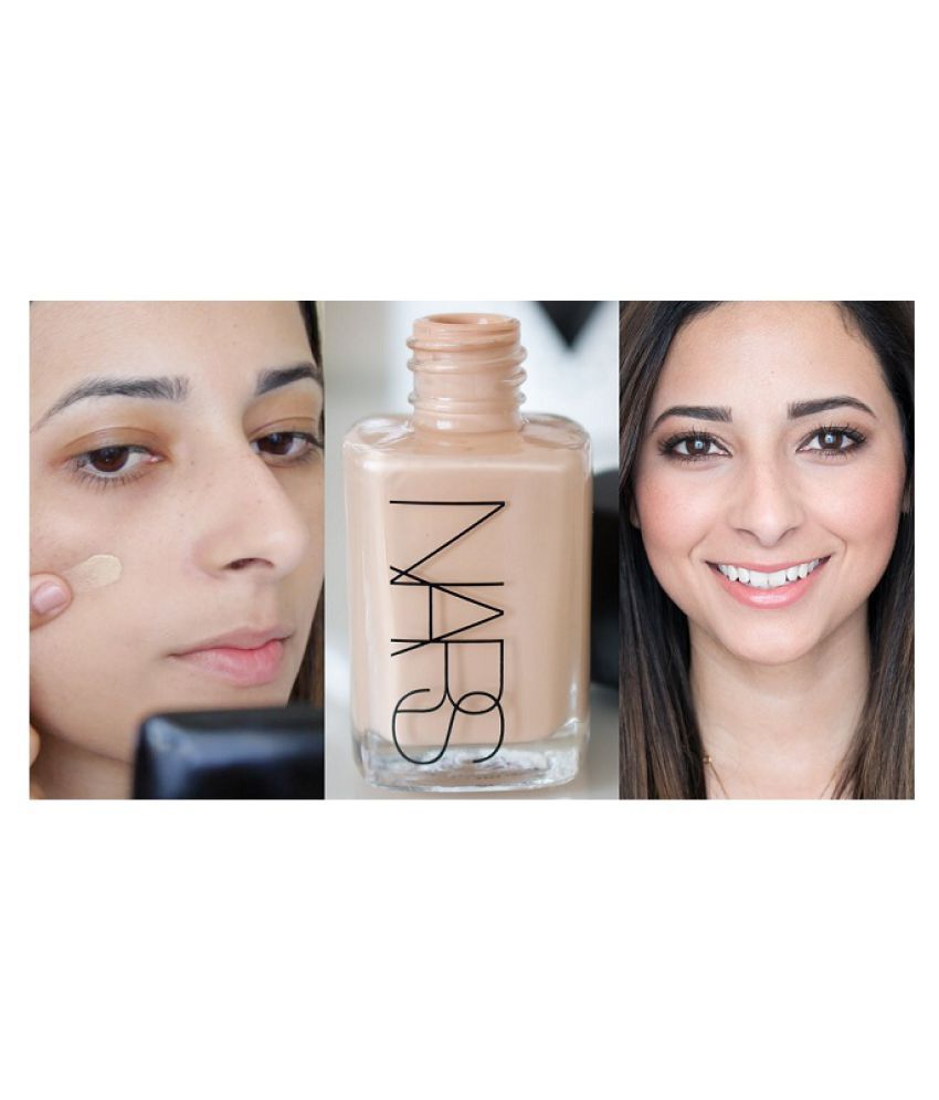 nars all day luminous weightless foundation colors