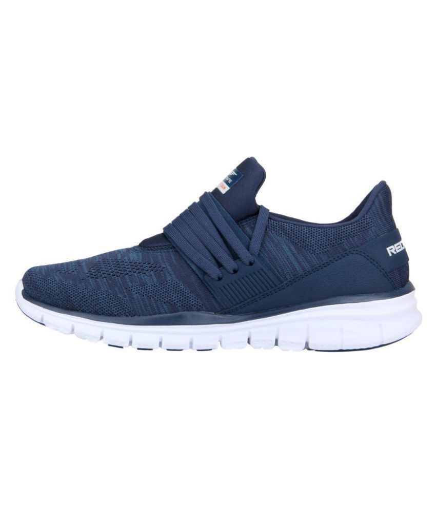 red tape blue shoes
