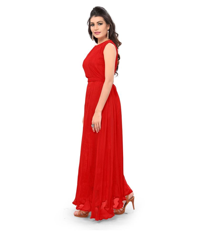 net red gown
