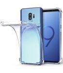 Samsung Galaxy S9 Plus Shock Proof Case Spectacular Ace - Transparent