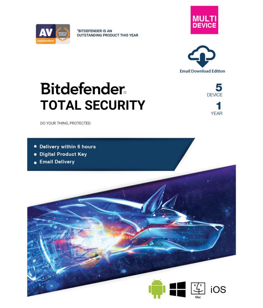 bitdefender total security 1 year free