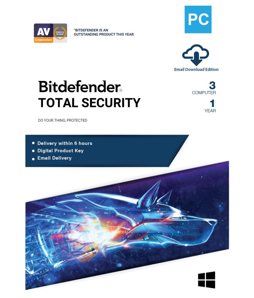 pc magazine bitdefender total security review