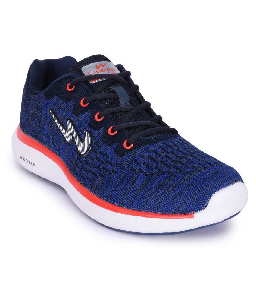 Campus ACE Navy Running Shoes - Buy Campus ACE Navy Running Shoes ...