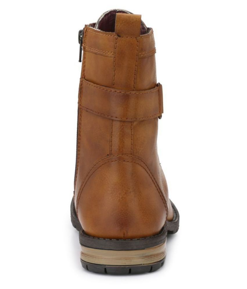 ladies tan hiking boots