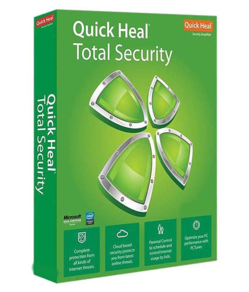     			Quick Heal Total Security Latest Version ( 1 PC / 1 Year ) - Activation Card