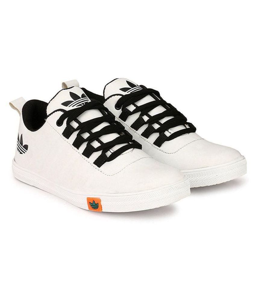 white sneakers snapdeal