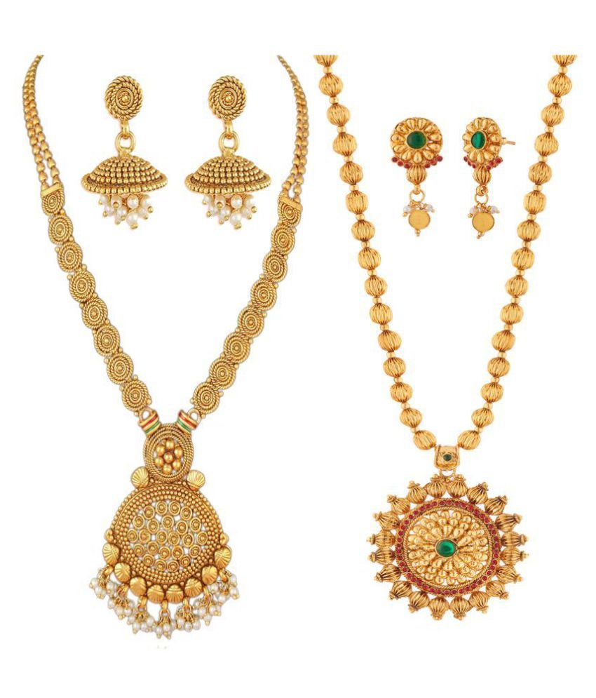 APARA Necklace set Combo Buy APARA Necklace set Combo Online at Best