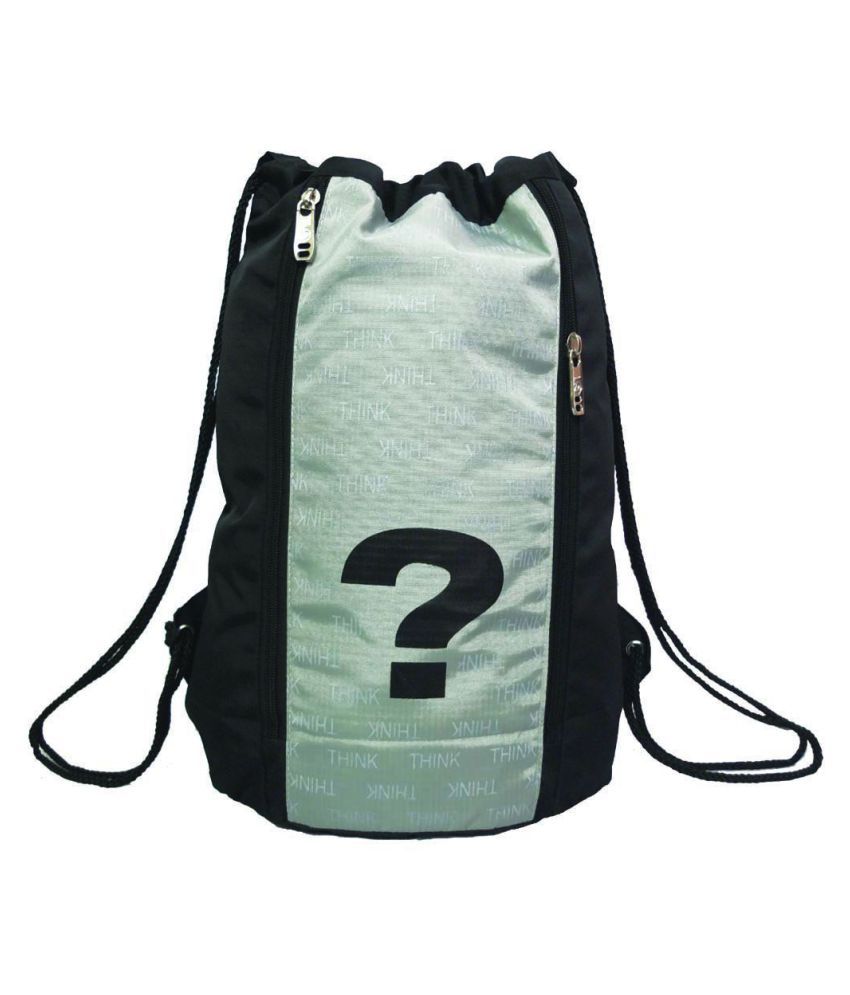 Donex Black Drawstring Bag Buy Donex Black Drawstring Bag Online at