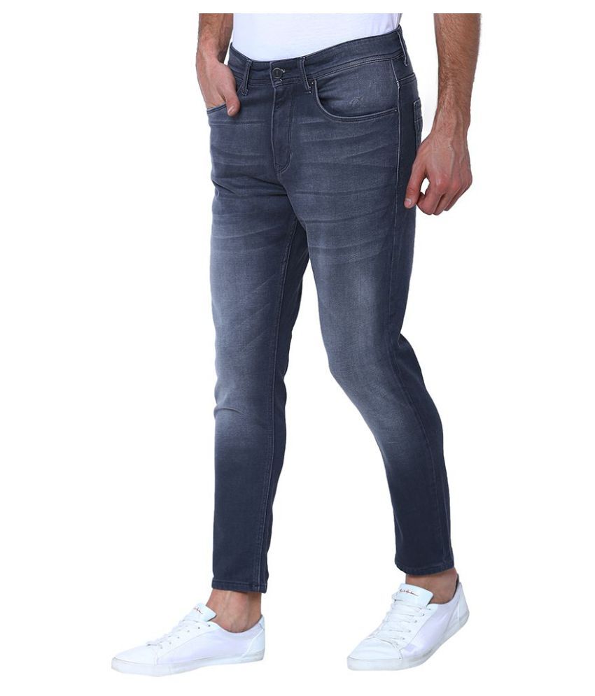 grey slim jeans