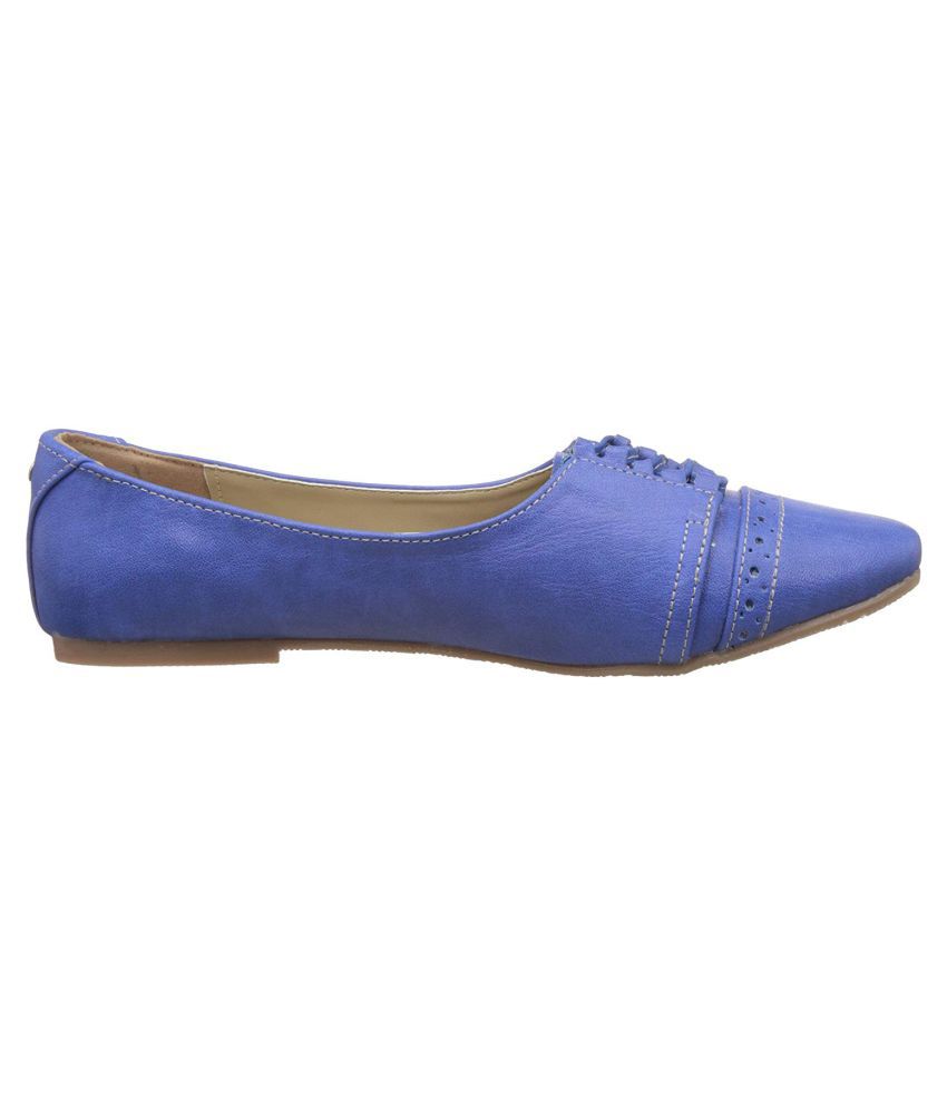 Footin Blue Flats Price in India- Buy Footin Blue Flats Online at Snapdeal