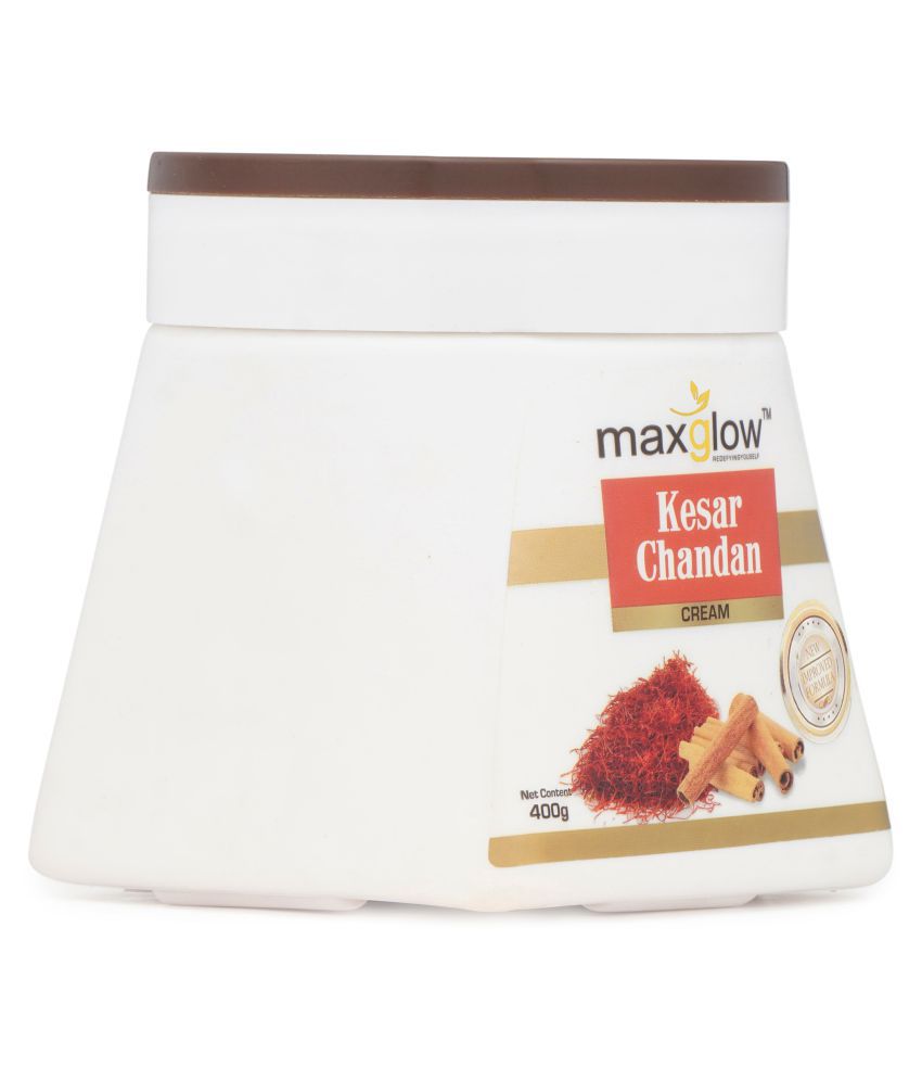     			MaxGlow kesar chandan cream Day Cream 400 gm